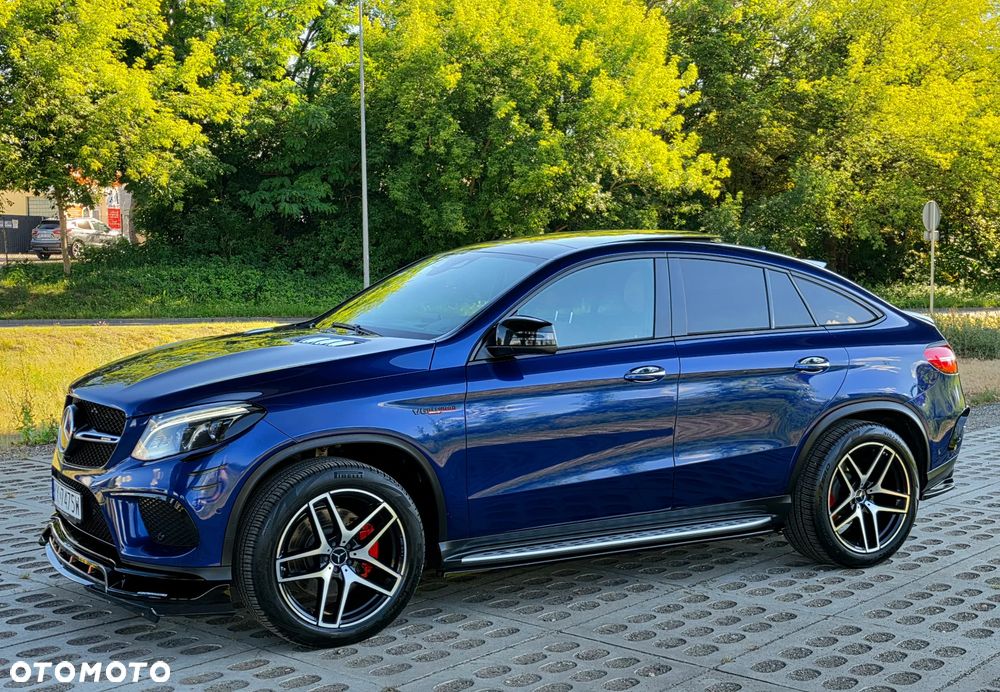 Mercedes-Benz GLE AMG 43 4-Matic - 1