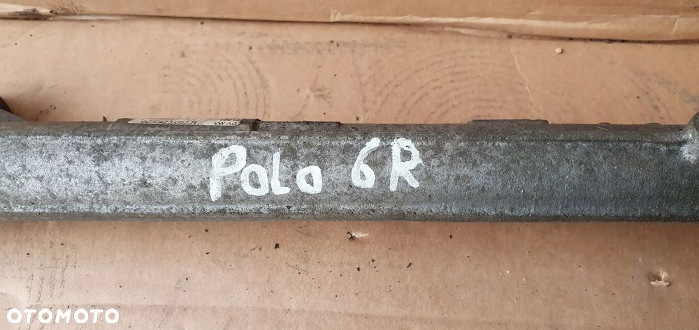 Maglownica przekładnia kierownicza VW Polo V 6R 6C1423057R - 7
