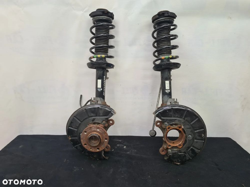 VW PASSAT B7 1.6 MCPERSON ZWROTNICA 1K0 LEWA PRAWA 3C0413031AT - 1