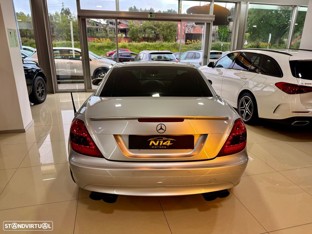 Mercedes-Benz SLK 200 K Aut. - 9