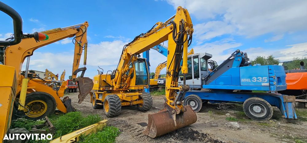 Liebherr A 316 Excavator pe roți - 4