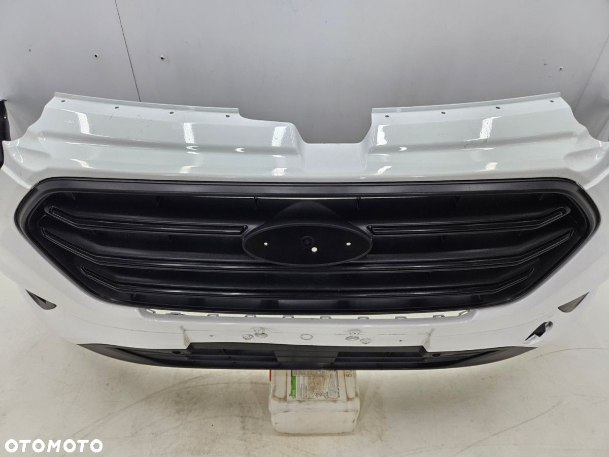 Zderzak przedni Ford Transit Custom I 1 17-23r. Lift przód 4XPDC JK21-17F003 - 7