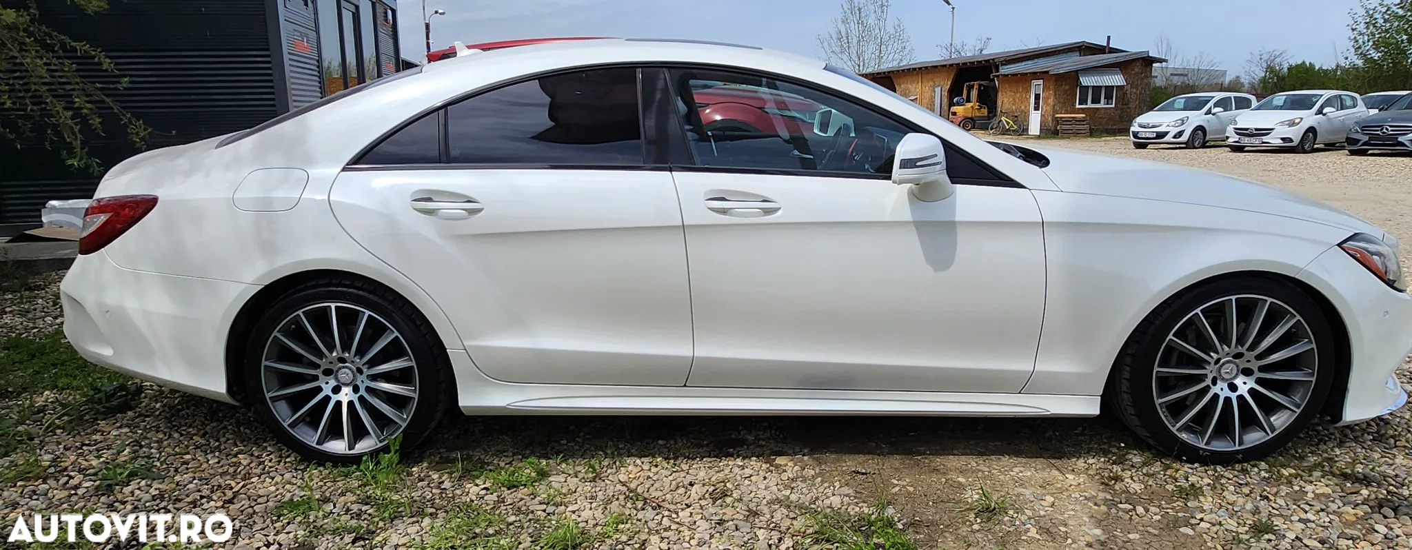 Mercedes-Benz CLS 400 7G-TRONIC - 11