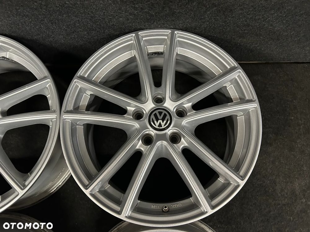 Alufelgi VW Passat B7, B8, T-Roc, Touran, Caddy, Tiguan 17 cali 5x112 4szt. - 10