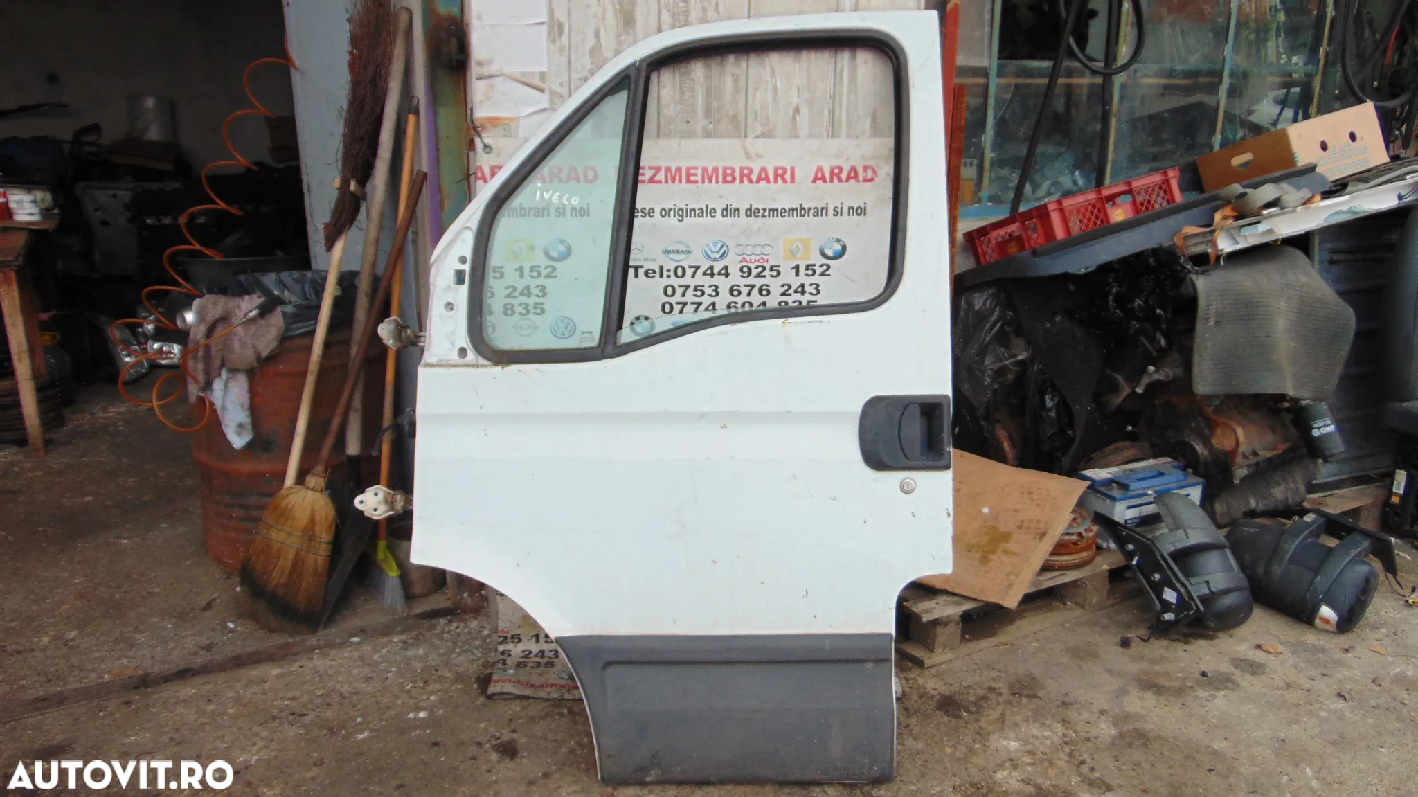 Geam usa Iveco Daily 2007-2014 geamuri usi stanga dreapta dezmembrez iveco 2.3 euro 5 - 4