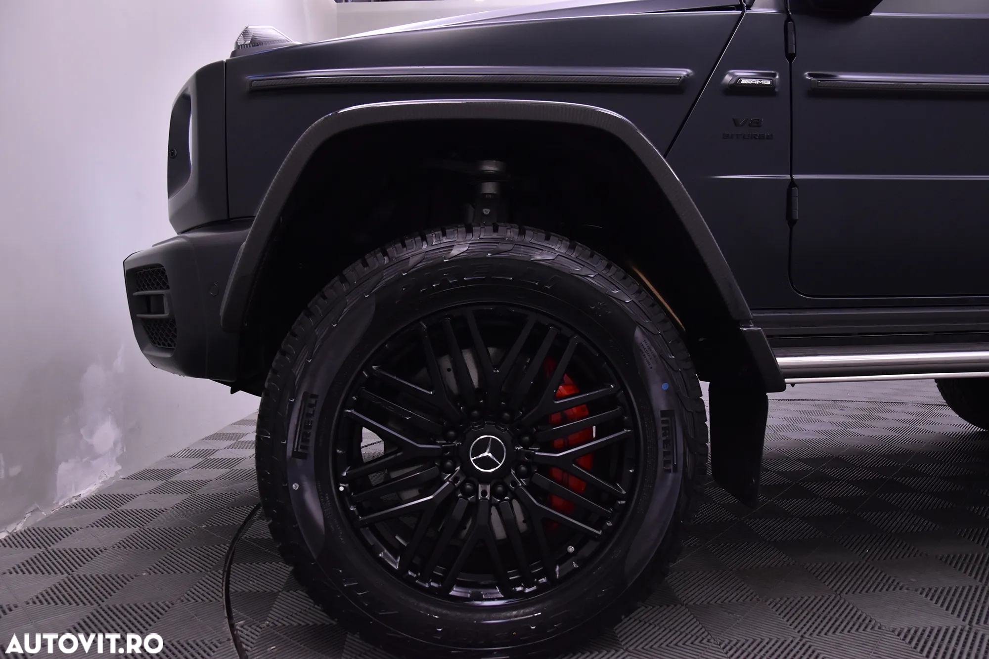 Mercedes-Benz G AMG 63 SW Long Aut. - 12