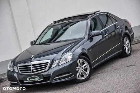 Mercedes-Benz Klasa E 350 CDI DPF 4Matic BlueEFFICIENCY 7G-TRONIC Avantgarde - 3