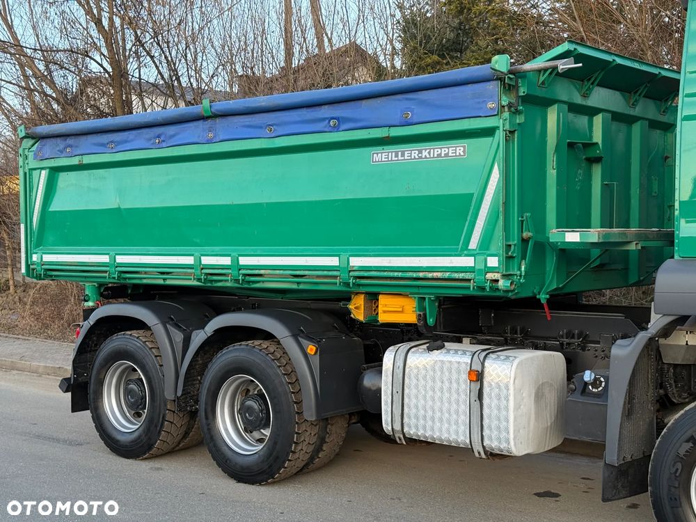 MAN * TGS 26.440 MAN  * Kiper / Wywrotka * 6x6 * Sprowadzona * Bordmatik * Stan Perfekcyjny - 8