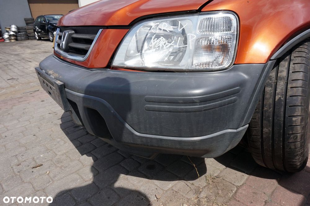 ZDERZAK PRZEDNI CRV CR-V I 71101-S10-G01 POMARAŃCZOWY HONDA 1995-2001 - 2
