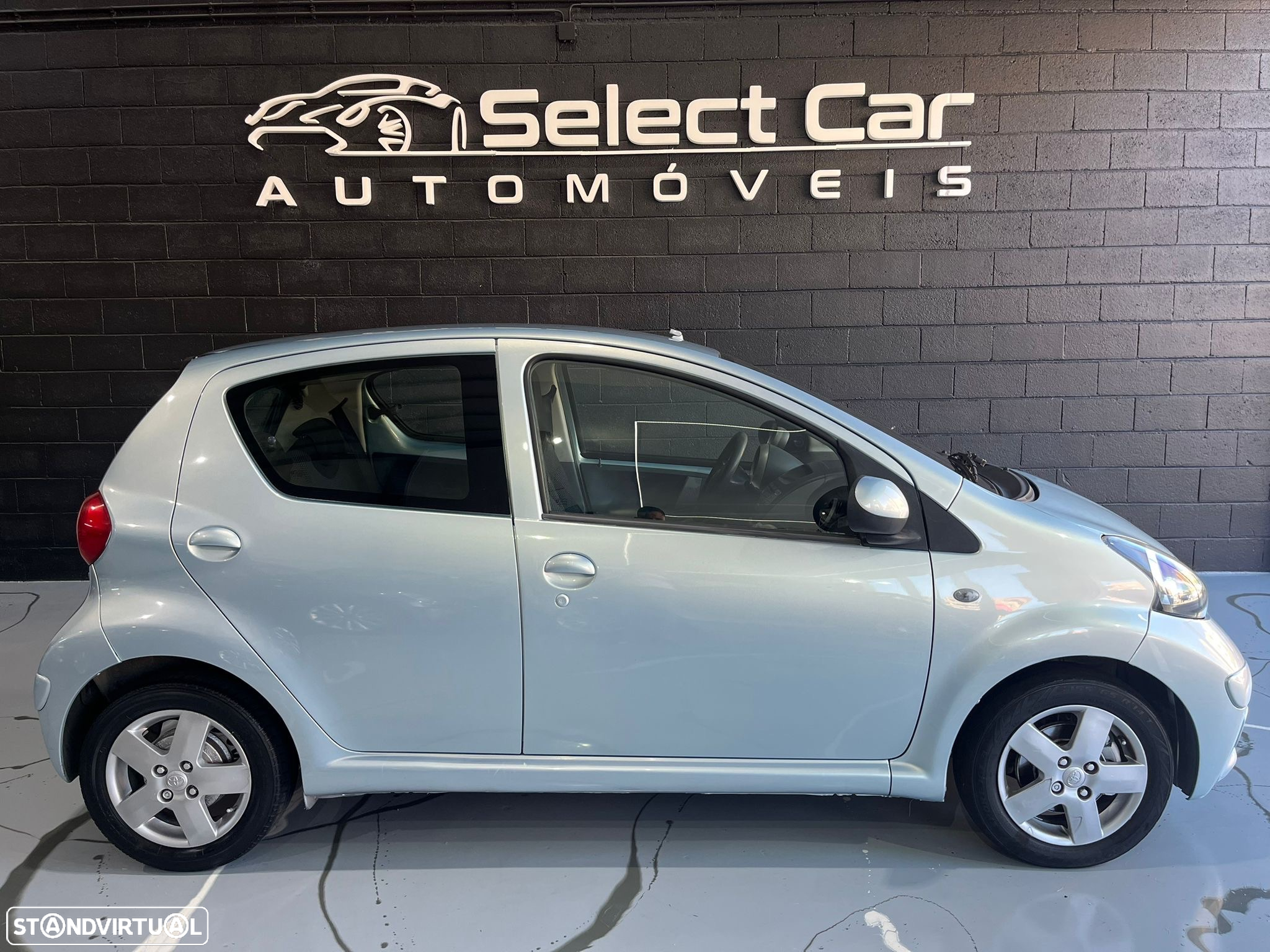 Toyota Aygo 1.0 Blue Edition - 5