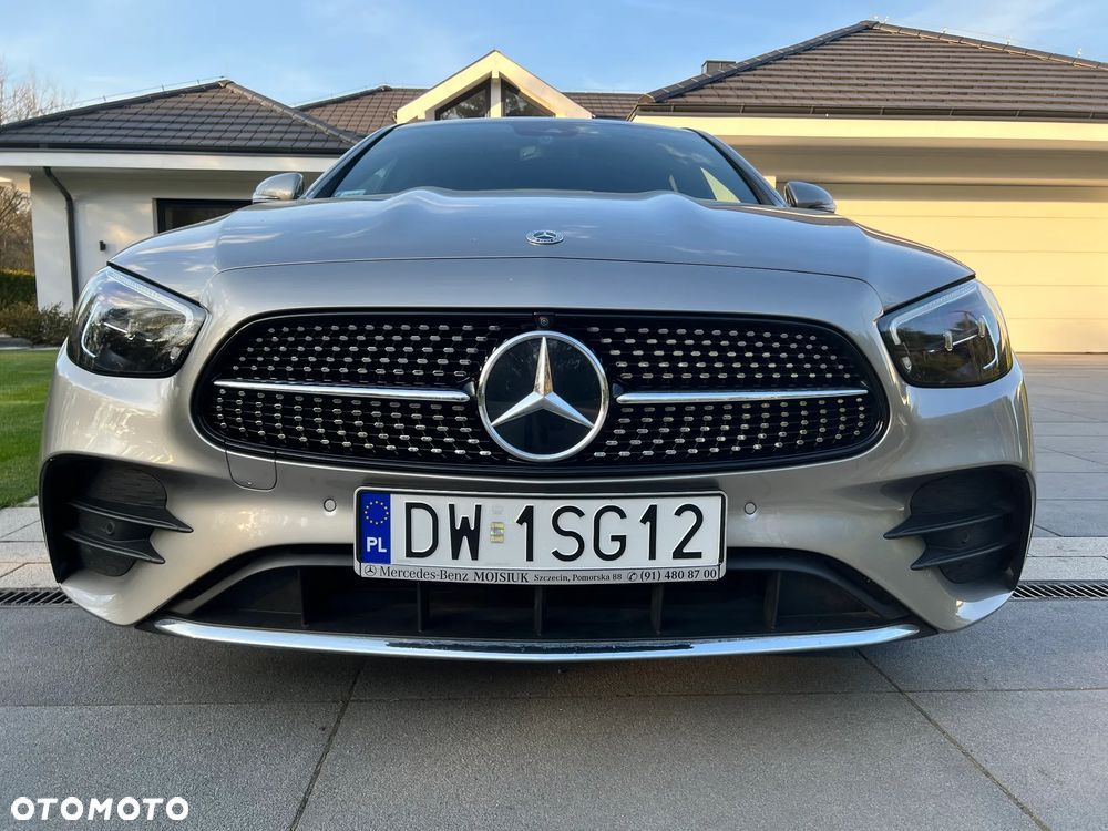 Mercedes-Benz Klasa E 220 d 4Matic 9G-TRONIC AMG Line - 16