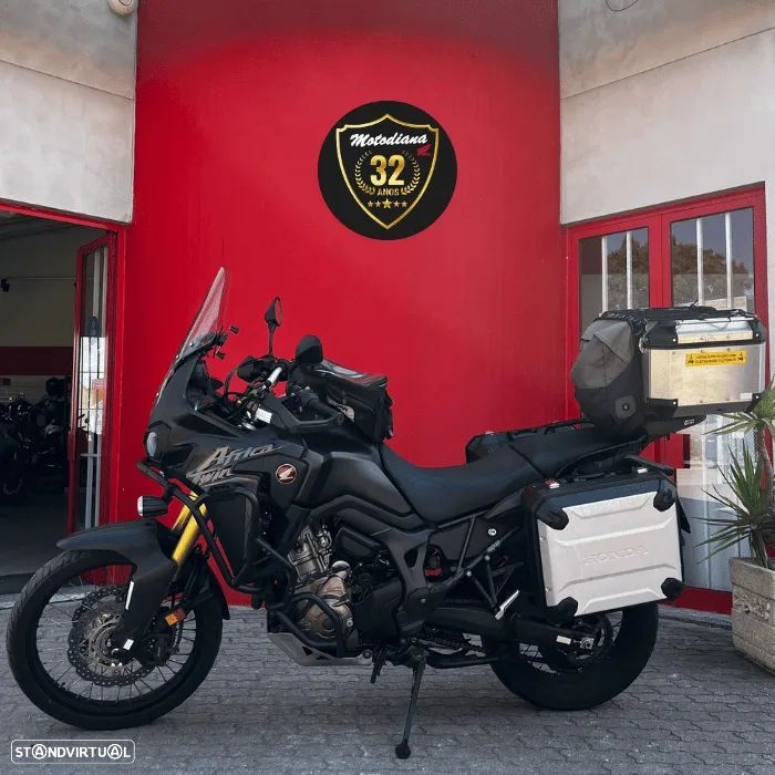 Honda Africa Twin DCT - 1