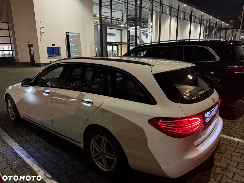 Mercedes-Benz Klasa C 220 d T 9G-TRONIC - 5