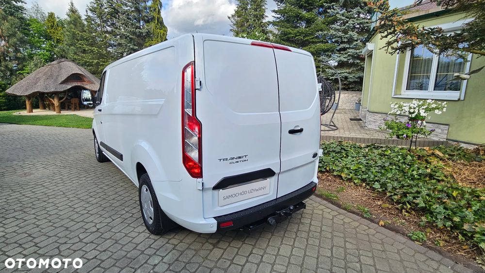 Ford Custom 2,0 TDCI L2H1 Długi Klima Webasto Led Podgrzewana Szyba Hak - 9