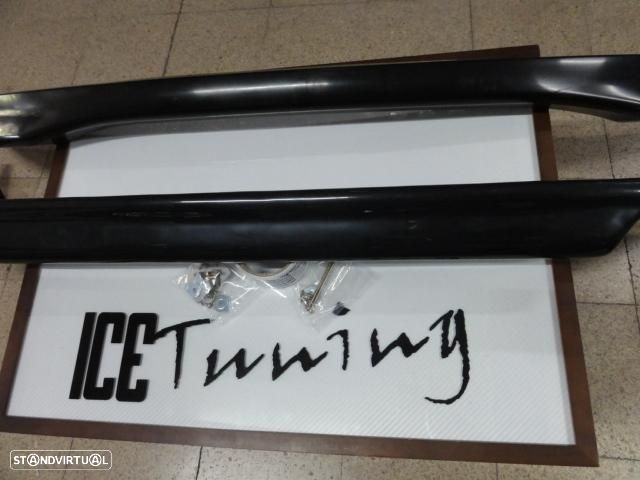 Kit Lip / Spoiler frontal Type r + Traseiro Honda Civic EK, EJ 96-98 2, 4 Portas - 6