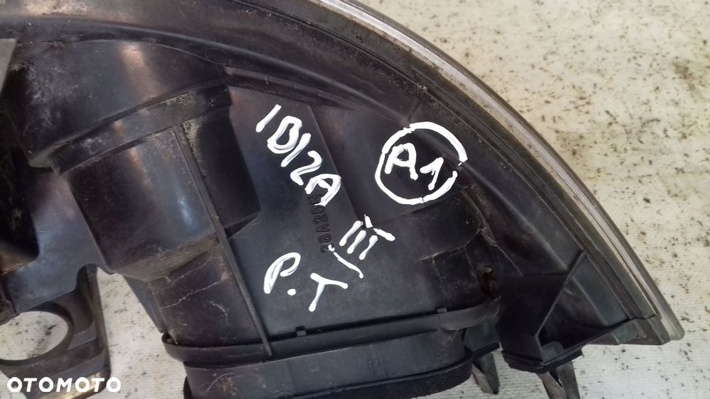 lampa prawy tył tylna seat ibiza iii 6l1 02- - 5