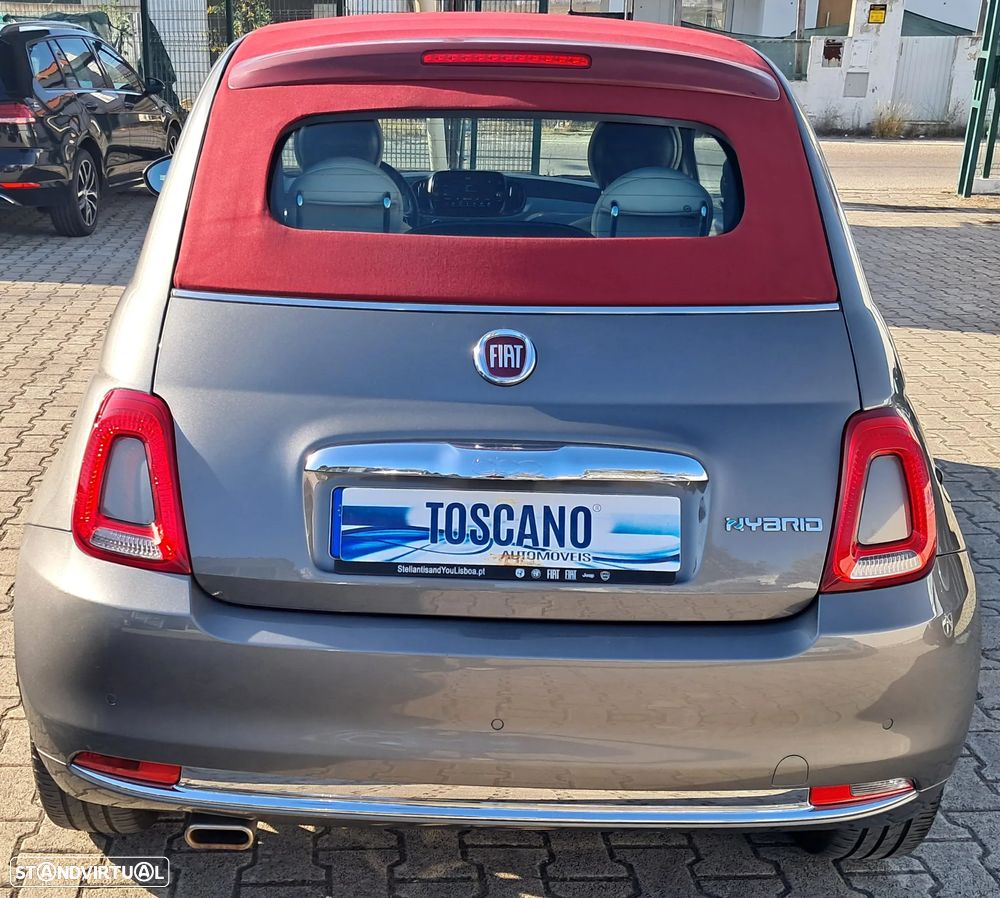 Fiat 500C 1.0 Hybrid Dolcevita - 26