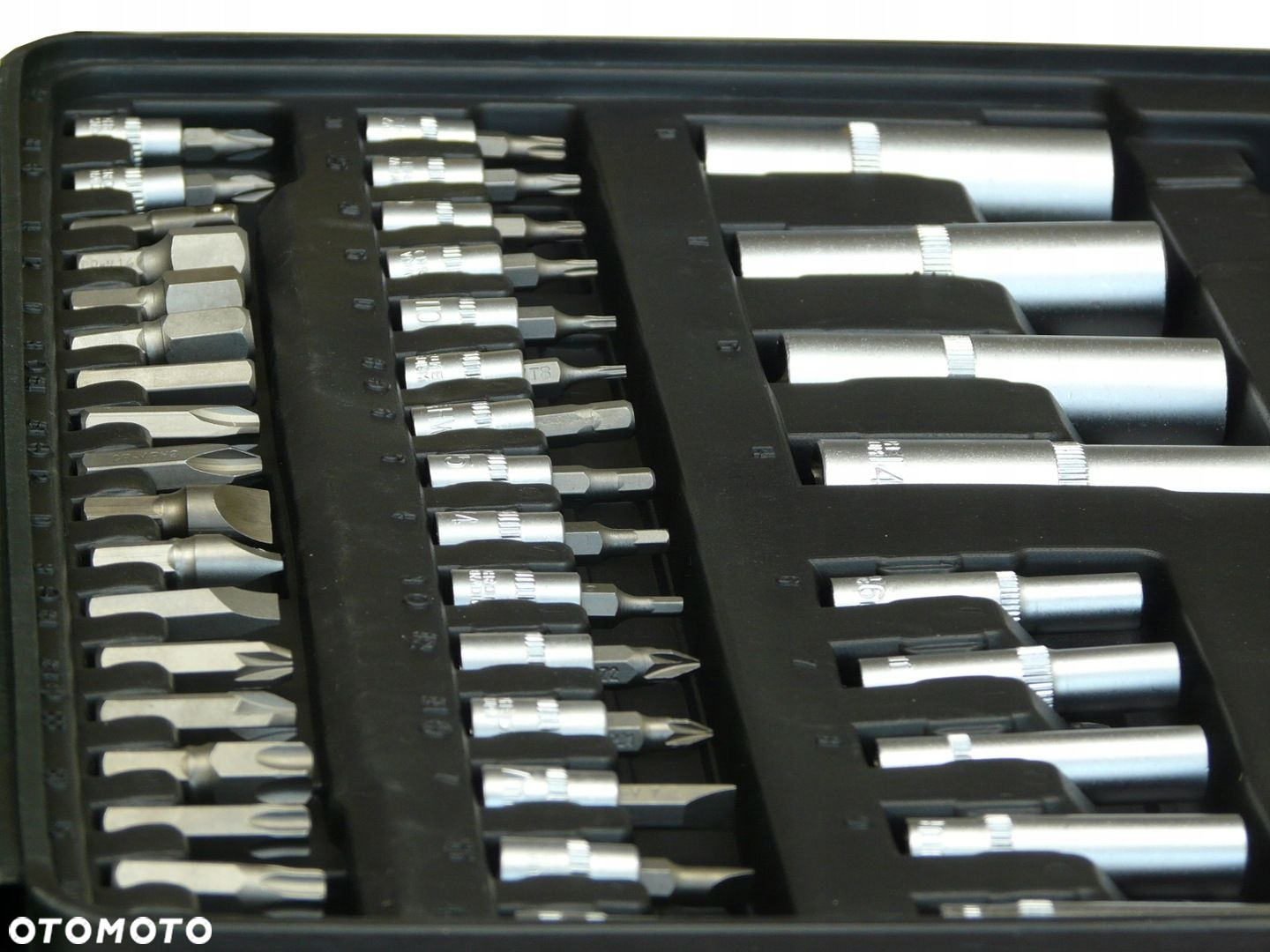 ZESTAW KLUCZY NASADOWYCH KLUCZE NASADOWE 108 YATO TORX KOMPLET 40 SZTUK - 7