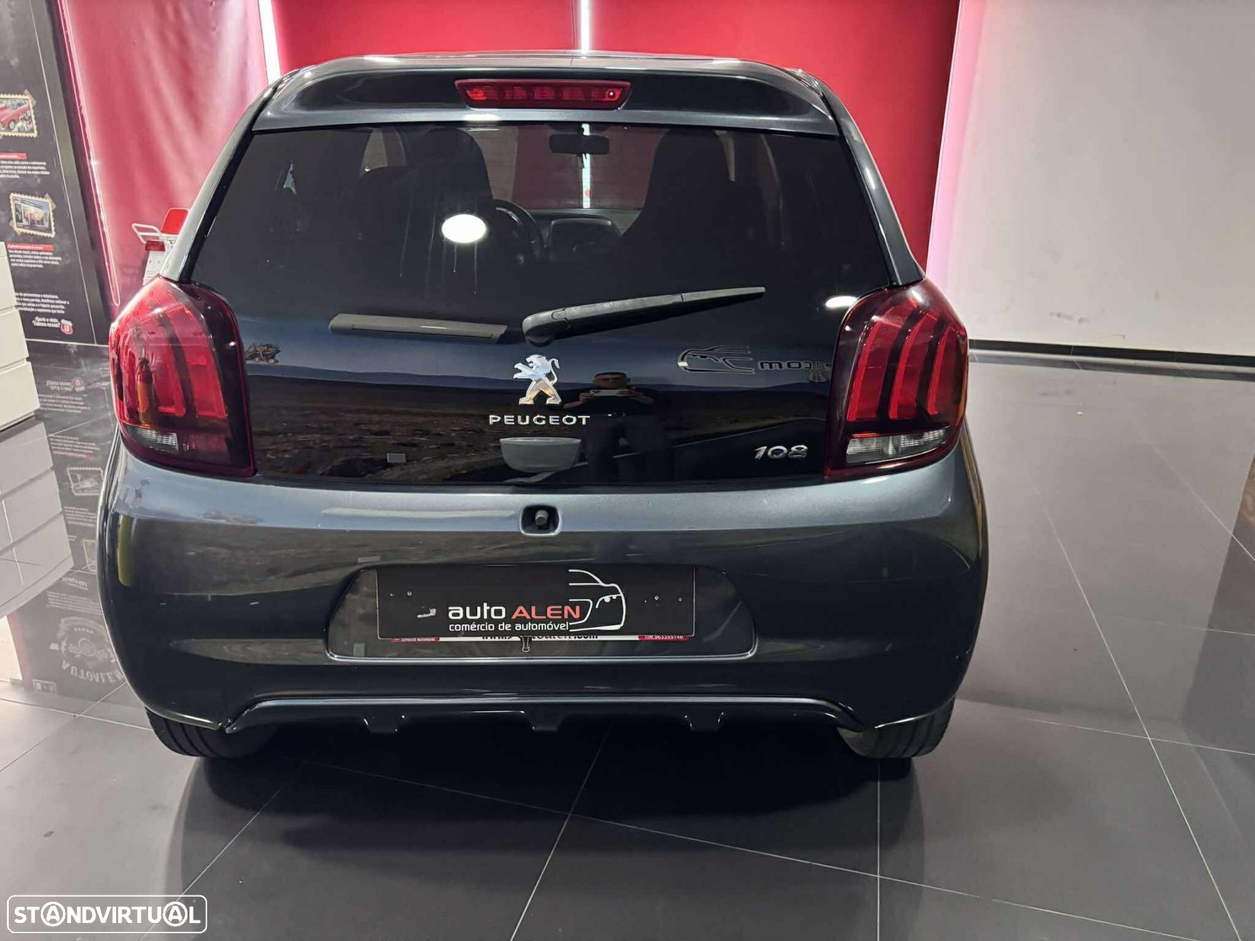 Peugeot 108 1.0 e-VTi Active - 5