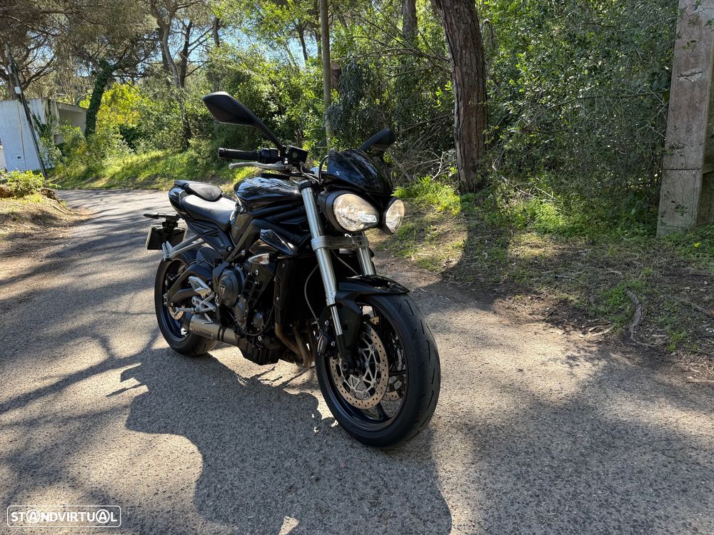 Triumph Street Triple 660 S 35Kw - 1