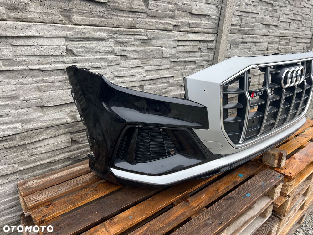 Audi SQ8 4M8 zderzak przedni - 4