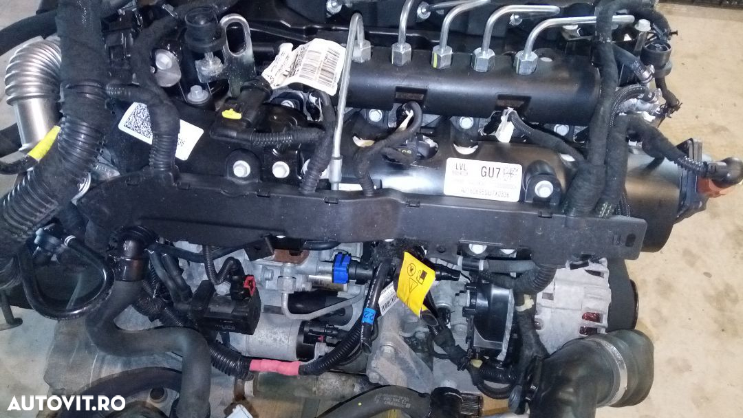 Motor 1.6 cdti B16DTH pompa inalte injectoare turbina cutie viteze - 3