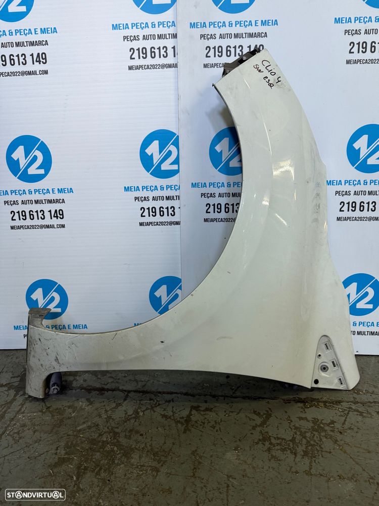 Guarda Lamas esquerdo Renault Clio 4 - 1