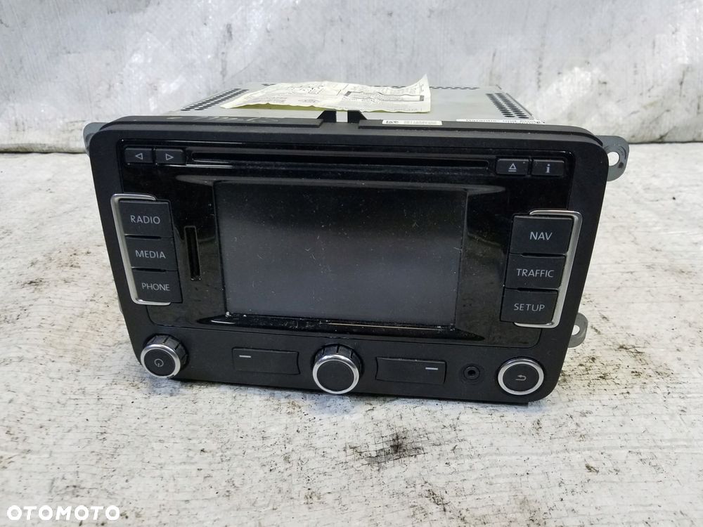 radio cd nawigacja vw passat cc 3c8035279s - 1
