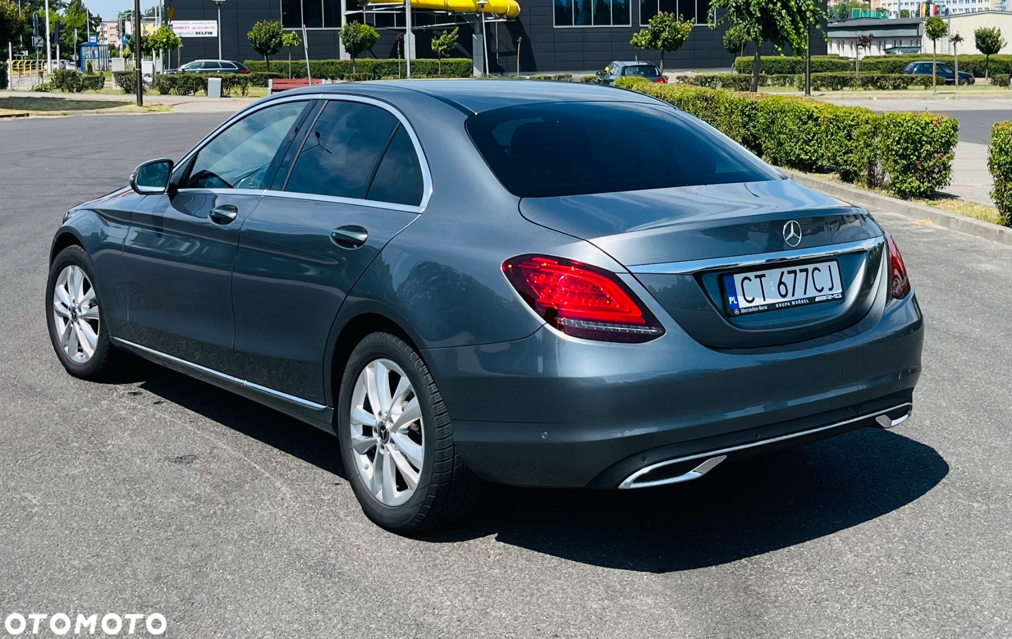 Mercedes-Benz Klasa C - 9