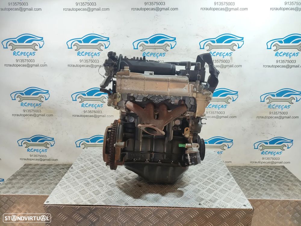 Motor Completo Renault Clio Mk2 2 1.2i 58cv D7FD720 D7F720 - 4