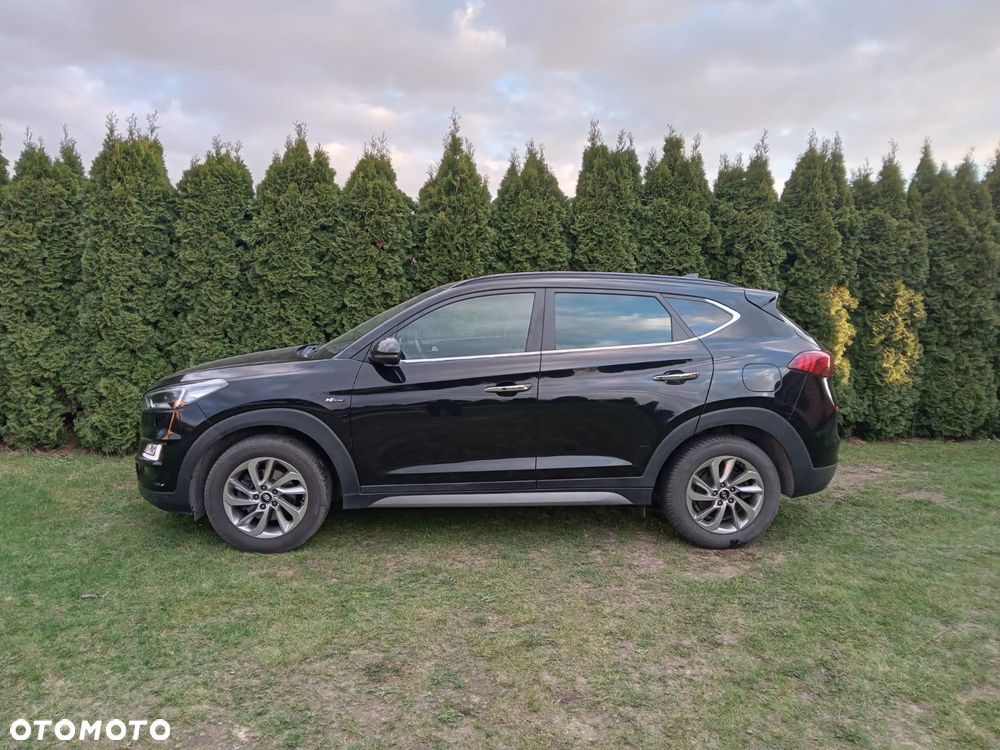 Hyundai Tucson blue 1.6 CRDi 2WD DCT Premium - 5