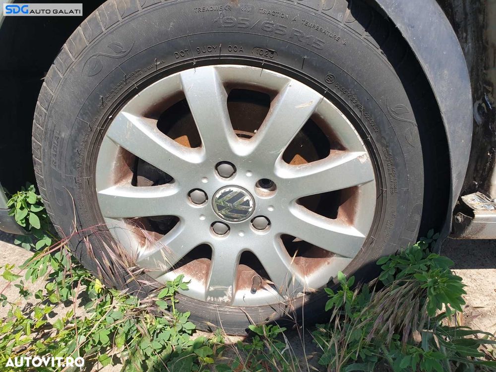 Set 4 Jante Roti Aliaj 195 65 15 R15 5x112 Volkswagen Golf 7 2013 - 2017 sdgjbvwg5p1 - 3