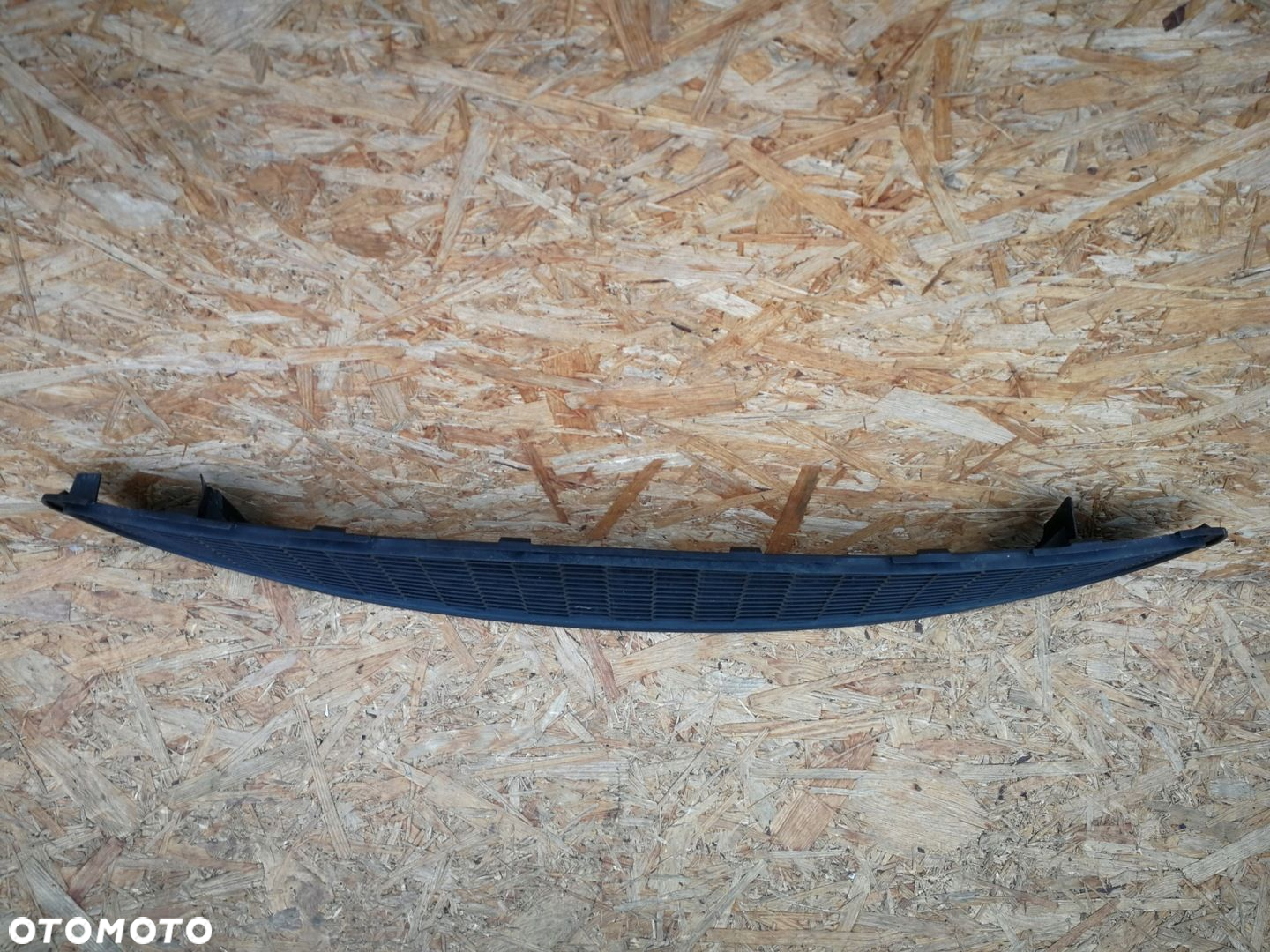 MINI COOPER S R56 R57 06- ATRAPA KRATKA DOLNA GRILL ZDERZAKA PRZÓD 2751286 - 2