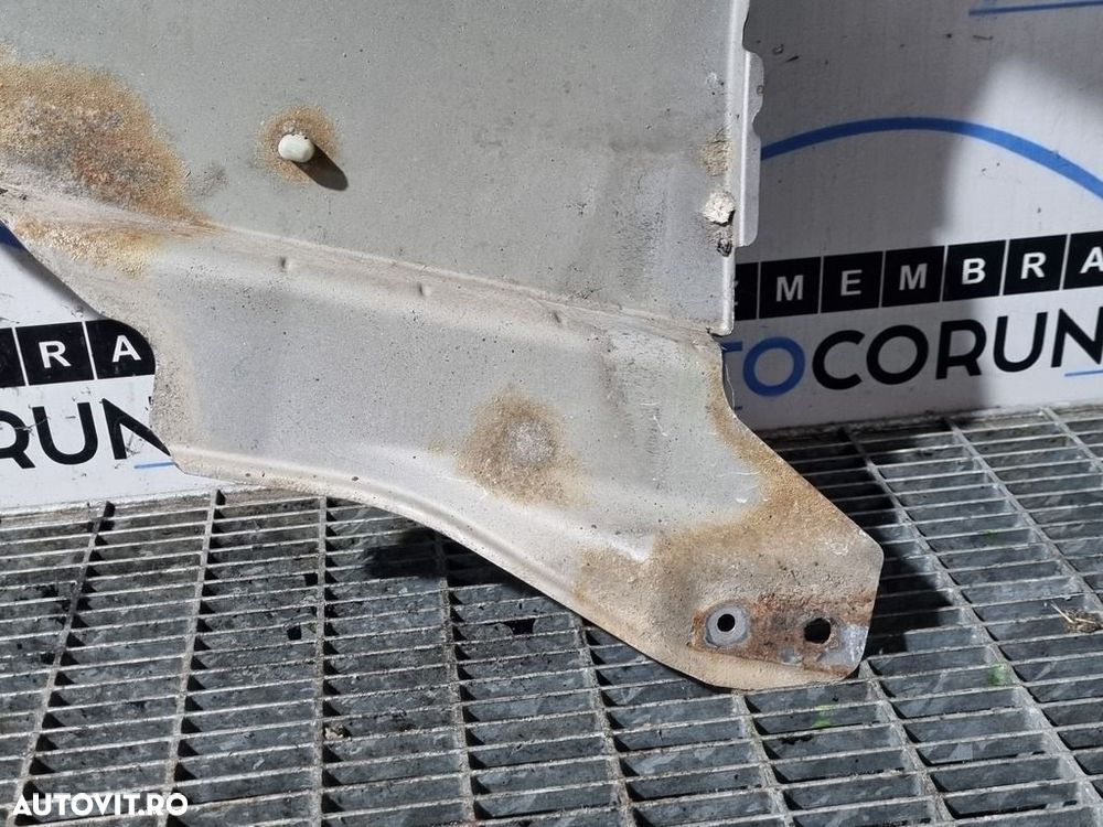 Aripa Stanga Fata Nissan Navara D22 1998 - 2004 2 Usi Verde (1347) - 5