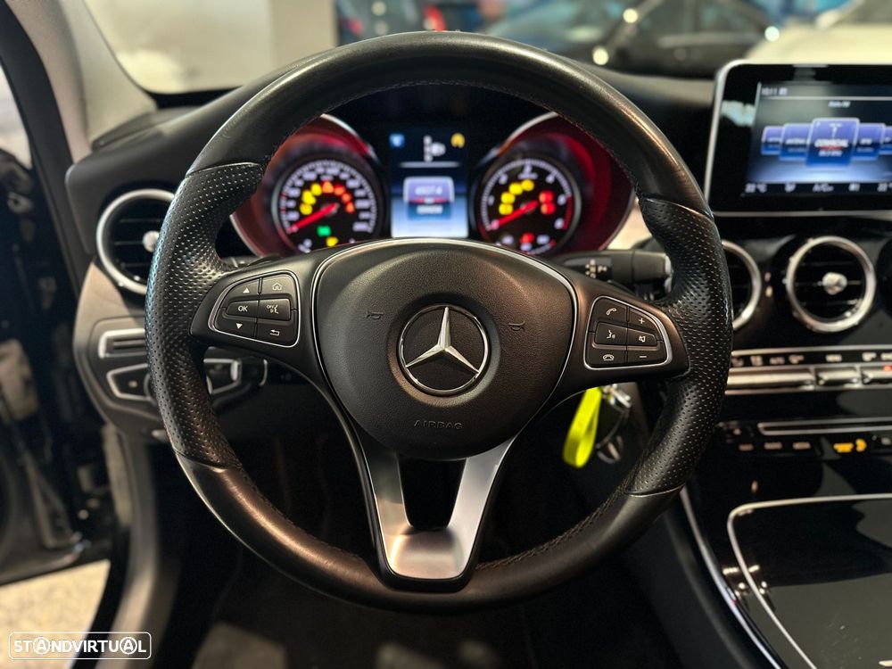 Mercedes-Benz C 220 BlueTEC Avantgarde Aut. - 12