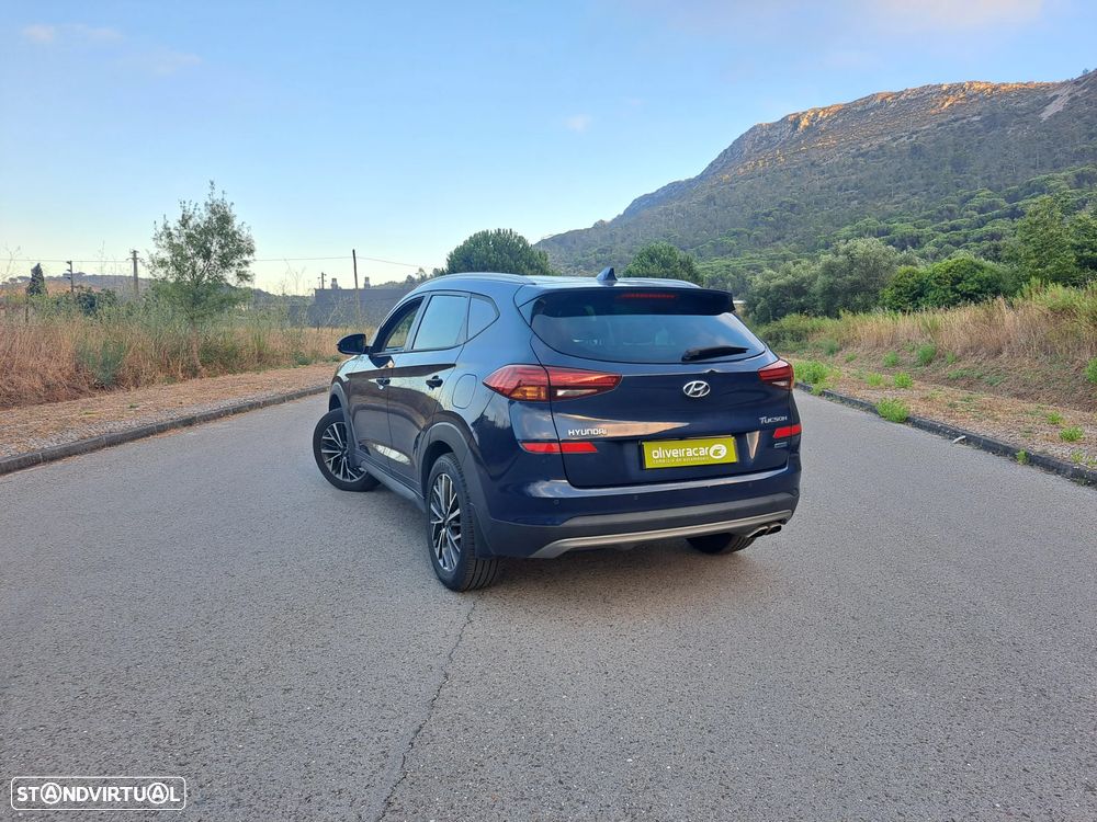 Hyundai Tucson 1.6 CRDi Premium +P.Pele+P.Style - 35