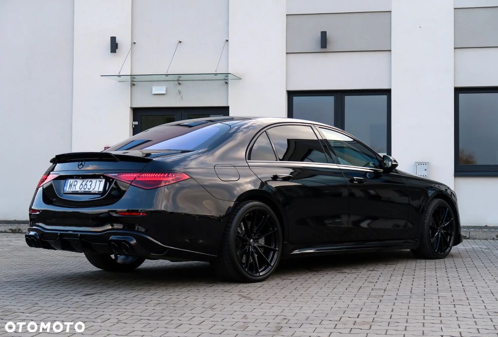 Mercedes-Benz Klasa S 500 4-Matic L AMG Line 9G-TRONIC - 19
