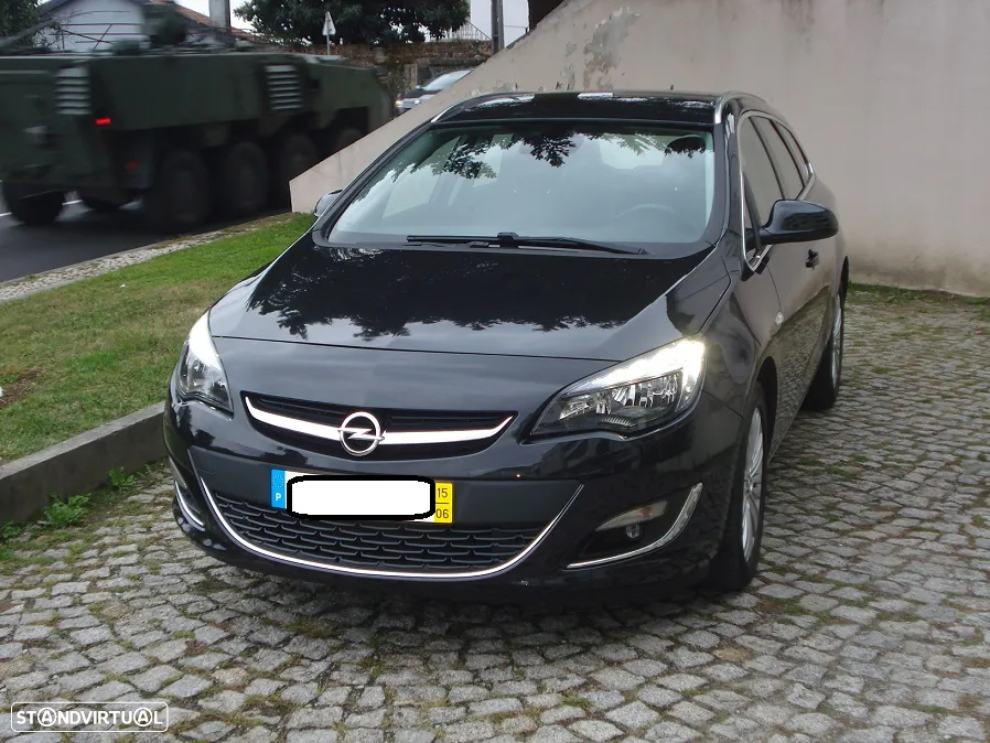 Opel Astra Sports Tourer 1.6 CDTi Cosmo S/S - 10