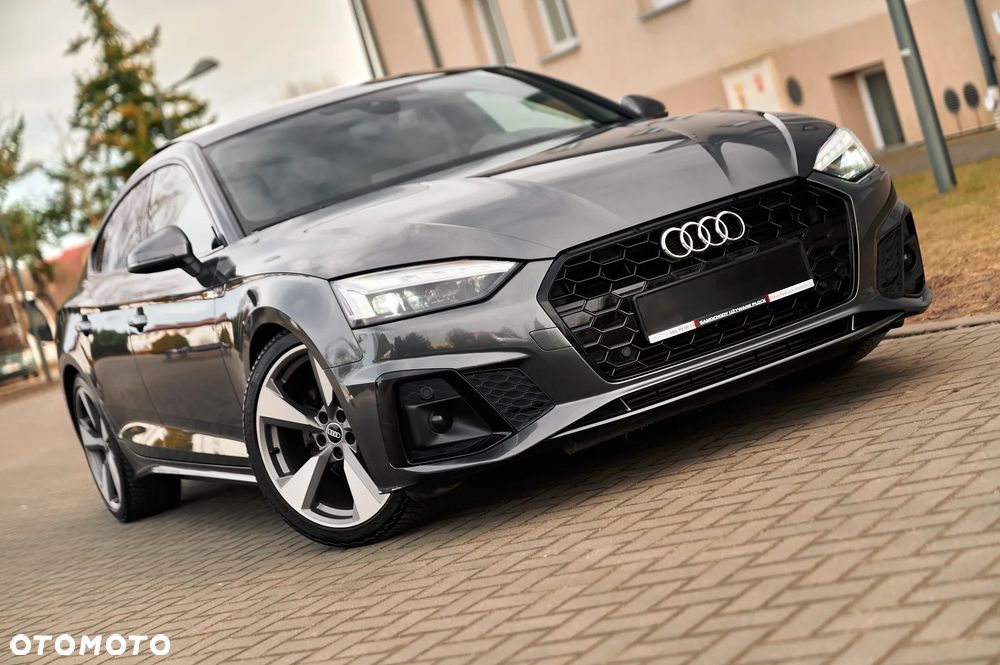Audi A5 Sportback 35 TFSI S tronic S line - 4