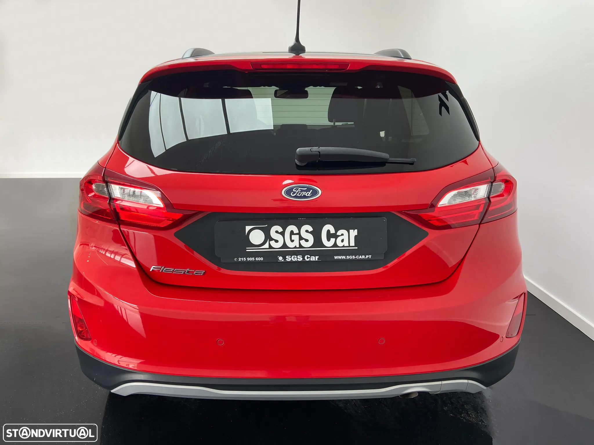Ford Fiesta 1.0 EcoBoost Active+ - 3
