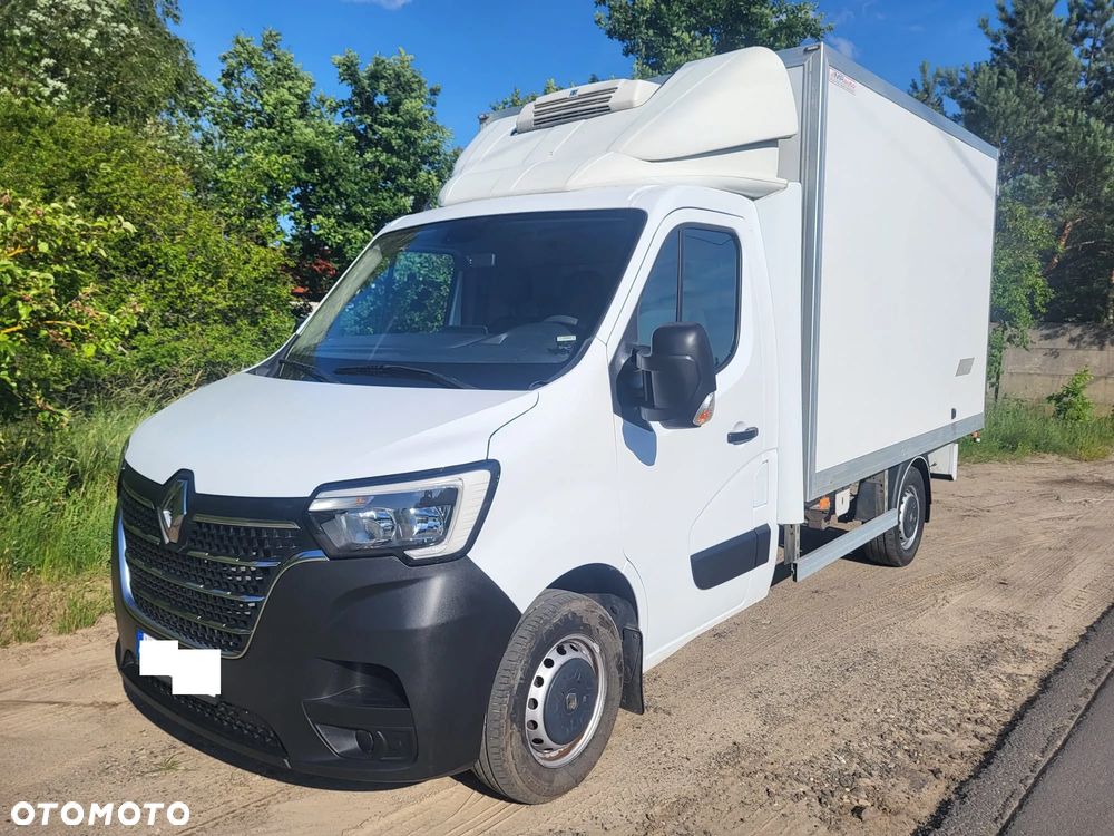 Renault Master IV 2019r Izoterma chłodnia Mroźnia Agregat Salon - 2