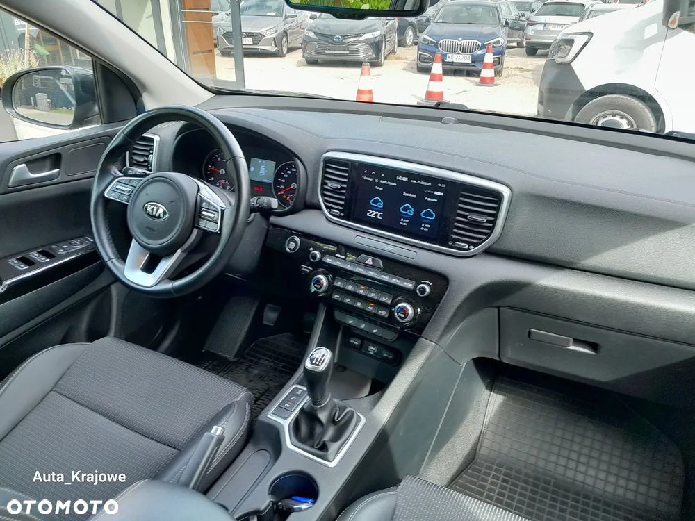 Kia Sportage 1.6 CRDI MHEV L 4WD - 9