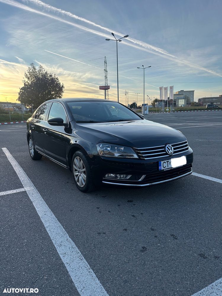 Volkswagen Passat 1.6TDI BlueMotion Tehnology Trendline - 4