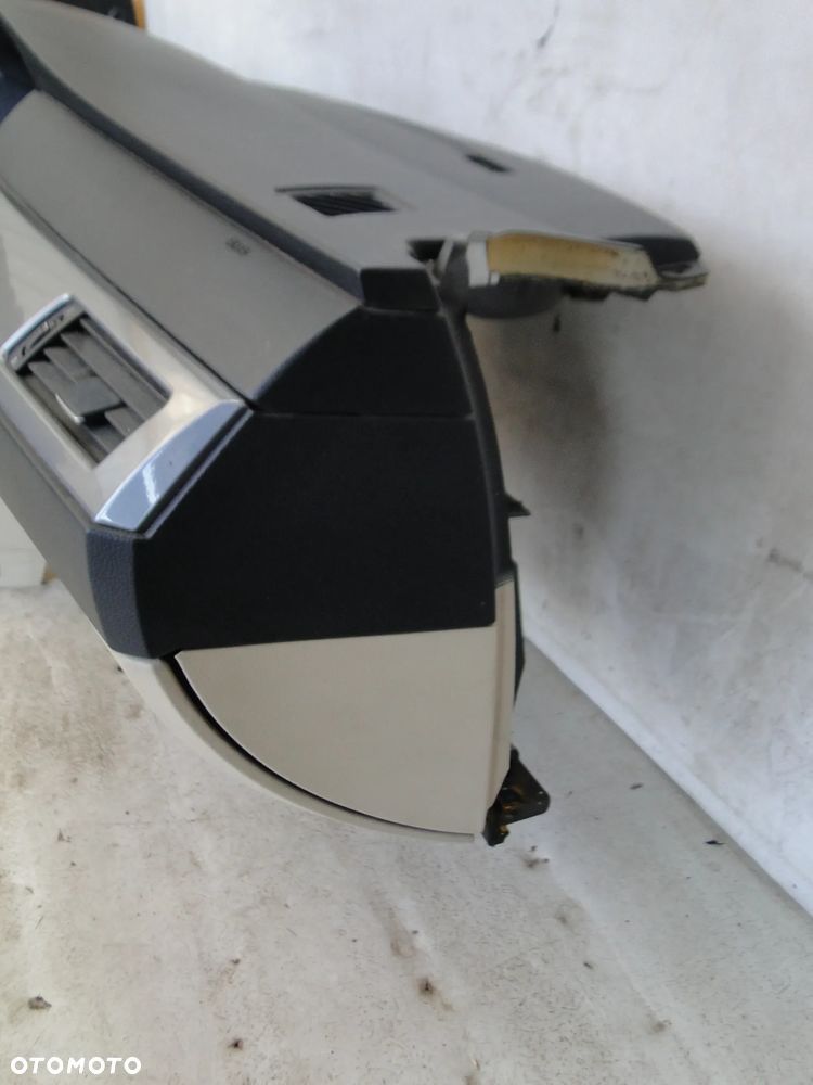 BMW 5 E60 E61 LIFT DESKA KONSOLA PODUSZKI AIRBAG PASY NAPINACZE SENSOR KOMPLET ORYGINAŁ EUROPA - 23