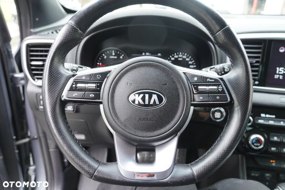 Kia Sportage 1.6 CRDI MHEV GT Line 2WD DCT - 14