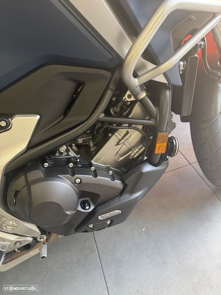 Honda NC750X caixa automatica DCT - 4