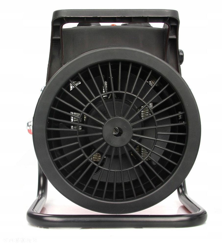 NAGRZEWNICA ELEKTRYCZNA DMUCHAWA 2KW FARELKA MOCNA - 6