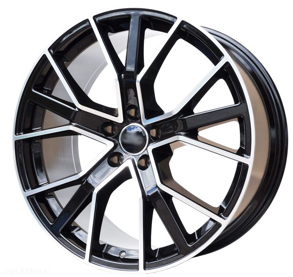 5131 MB NOWE ALUFELGI 22 5x112 AUDI A8 D4 RS6 Q5 SQ5 Q7 SQ7 Q8 SQ8 9,5J - 1