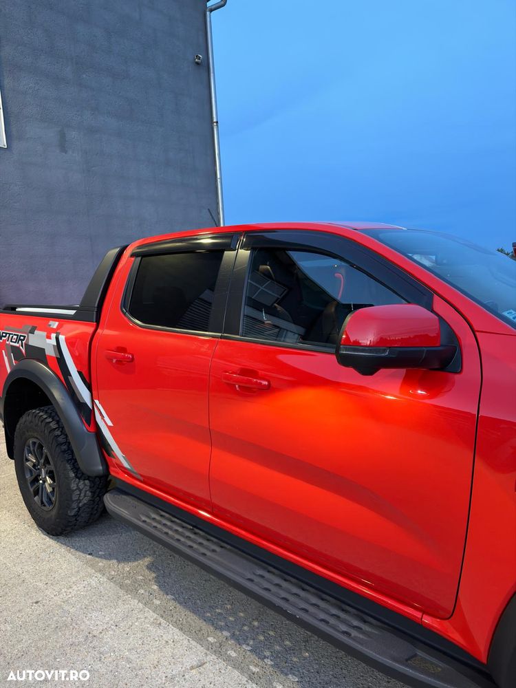 Ford Ranger 3.0 EcoBoost 288 CP 4x4 Cabina Dubla Raptor Aut. - 9