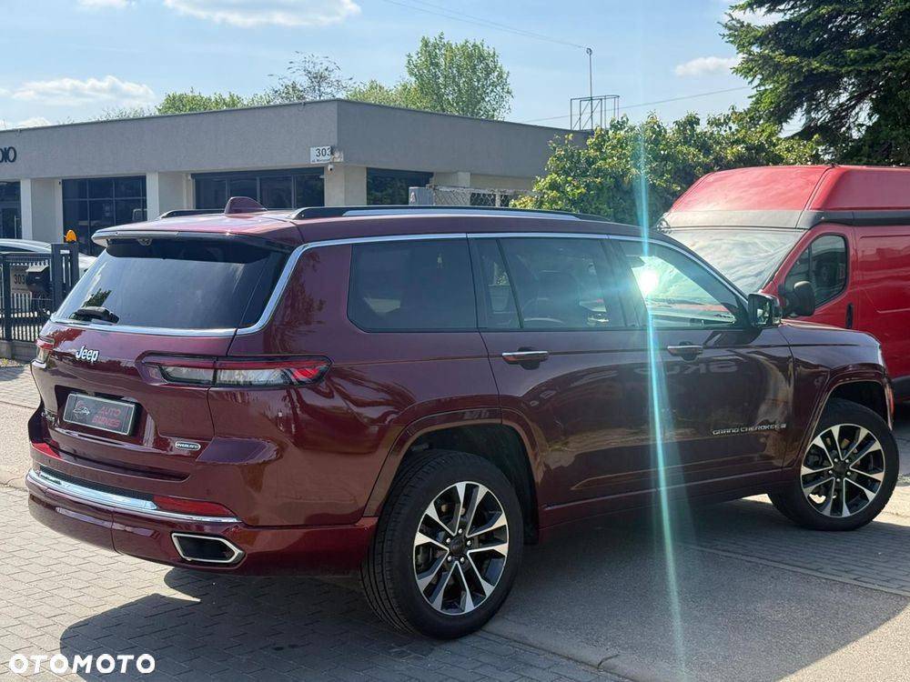 Jeep Grand Cherokee 3.6 V6 Overland - 4
